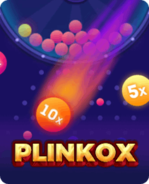 Plinko X on the ComeGame app